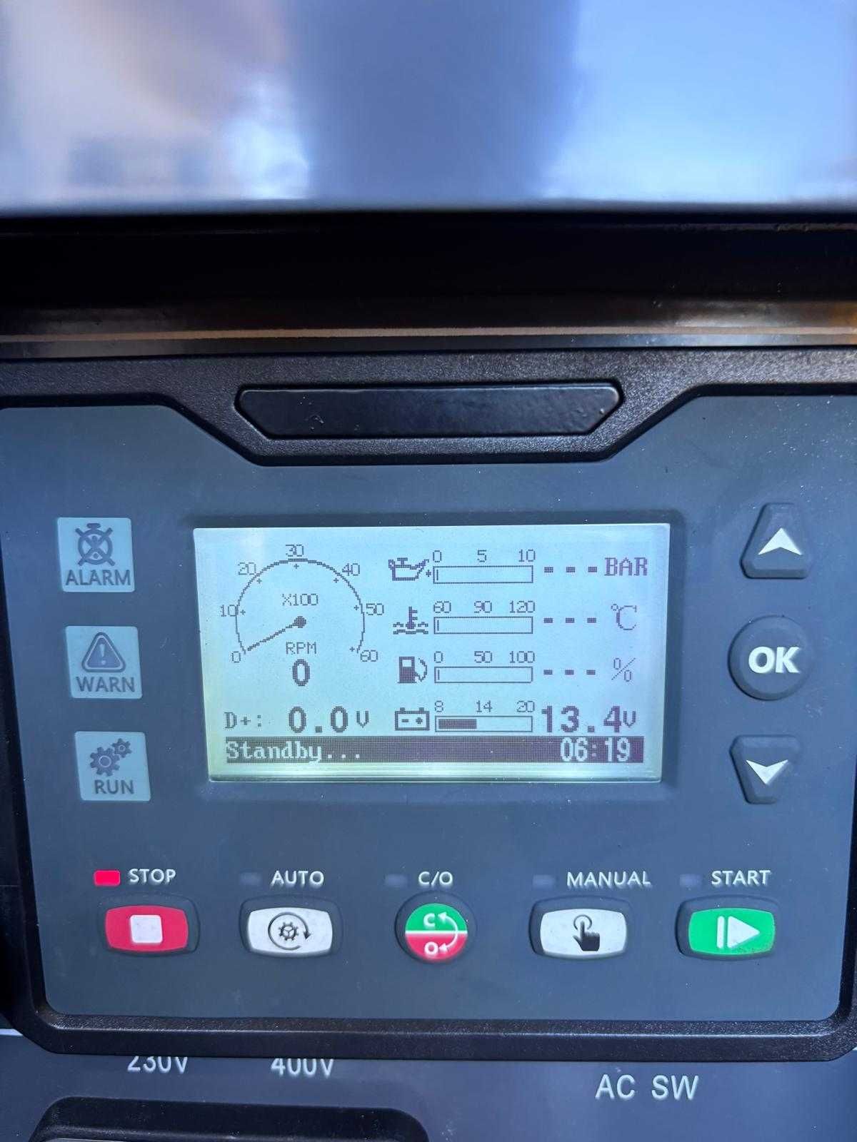 Agregat prądotwórczy trójfazowy AD10000CRA 7,2 kW Diesel