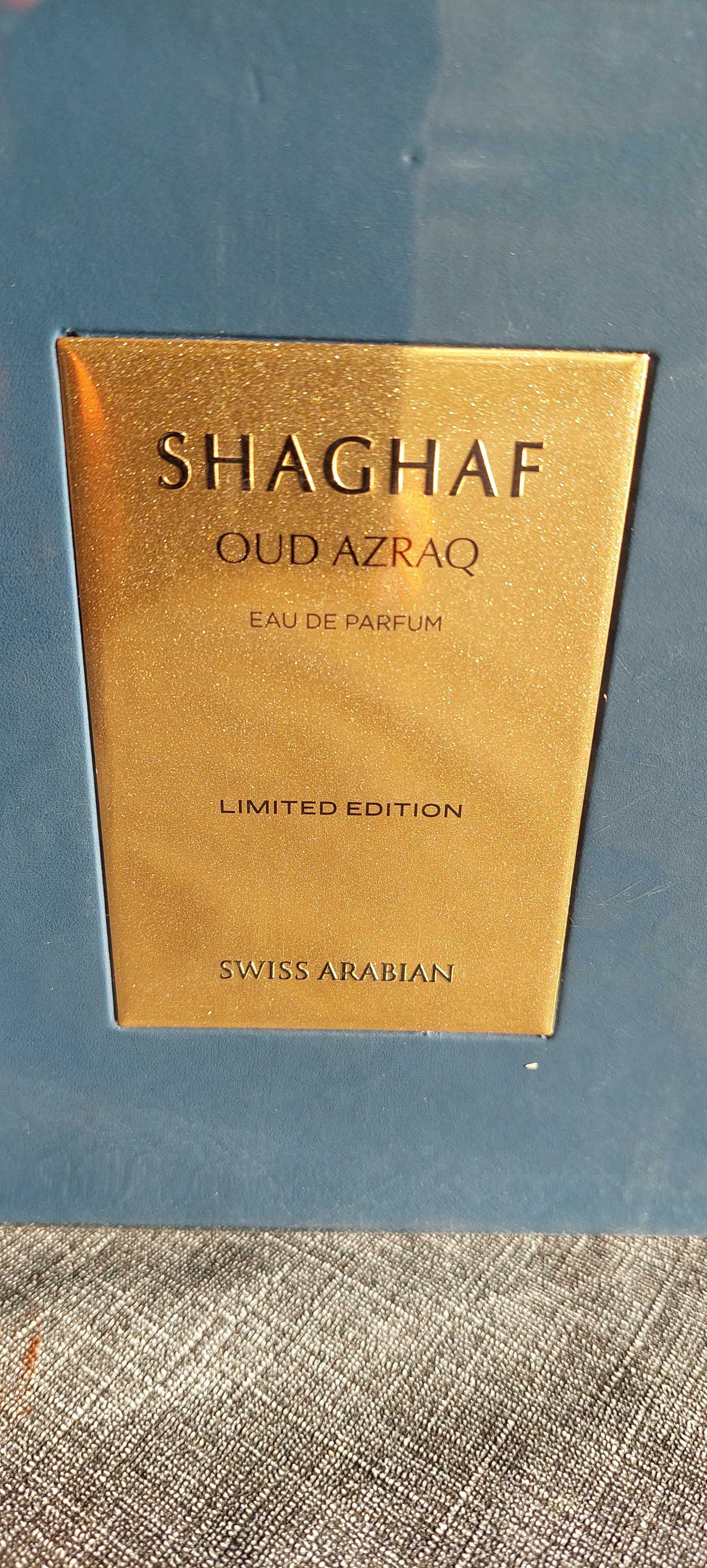 Perfumy Shaghaf oud azraq