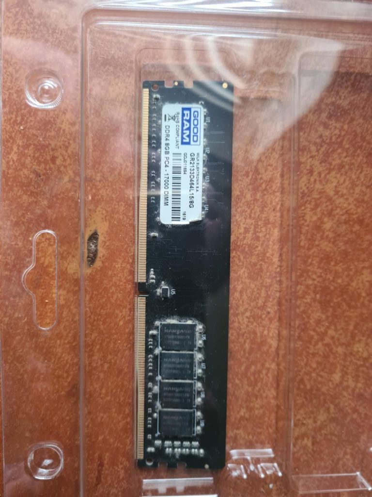 Pamięć RAM ddr4 8GB
