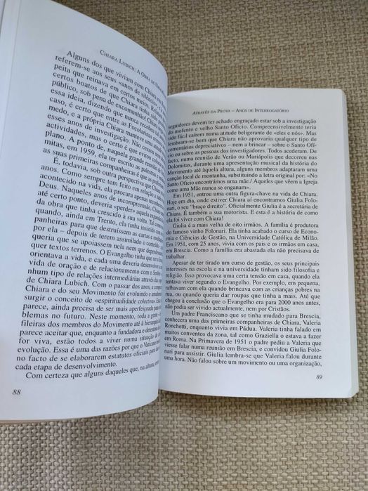 Chiara Lubich: a obra de uma mulher (Jim Gallagher)