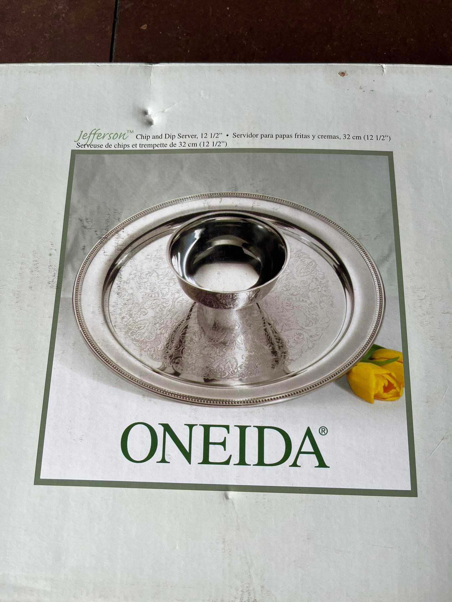 Patera Oneida Silverplate