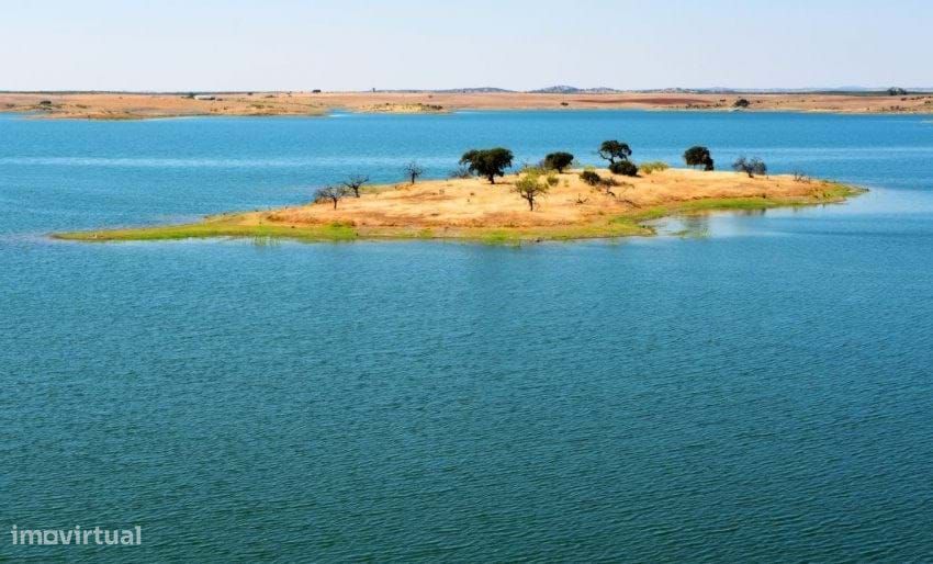 250.000 m2 nas margens da barragem do Alqueva