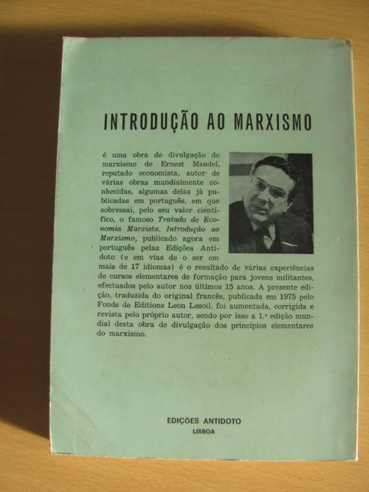 Introdução ao Marxismo de Ernest Mandel