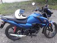 Honda CB125F na gwarancji jak nowa kat.B