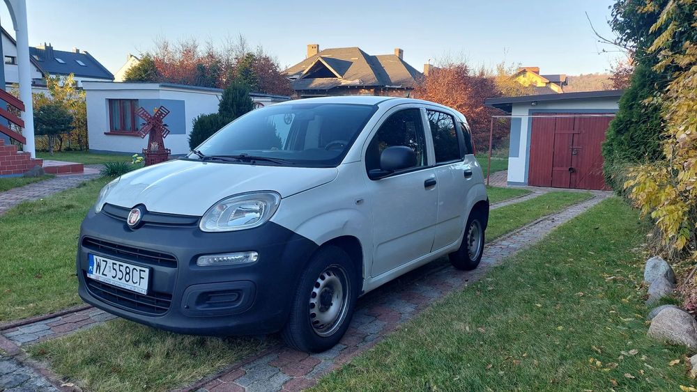 Fiat Panda Panda VAN z kratką, możliwość odliczenia VAT