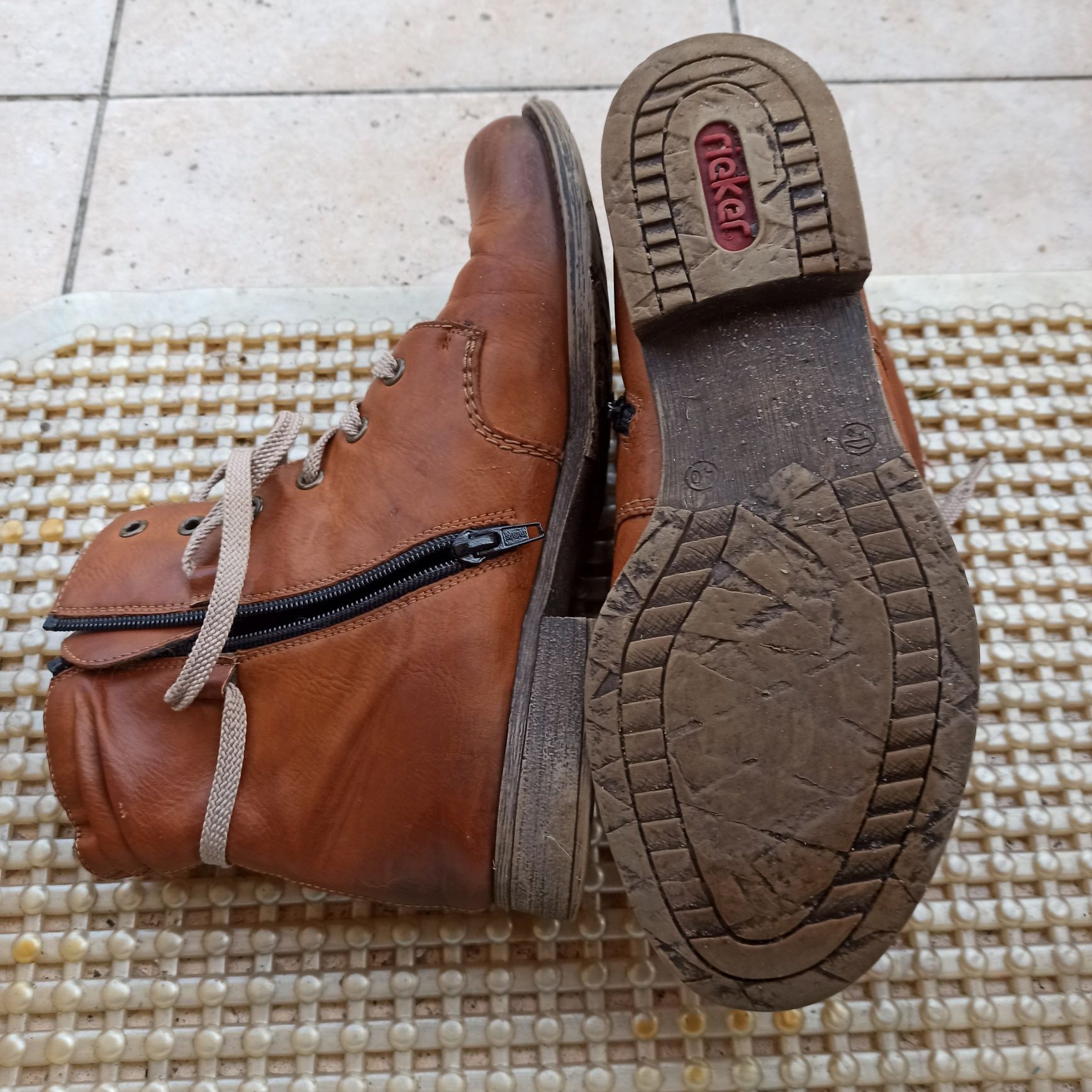 Buty botki damskie Rieker r.40