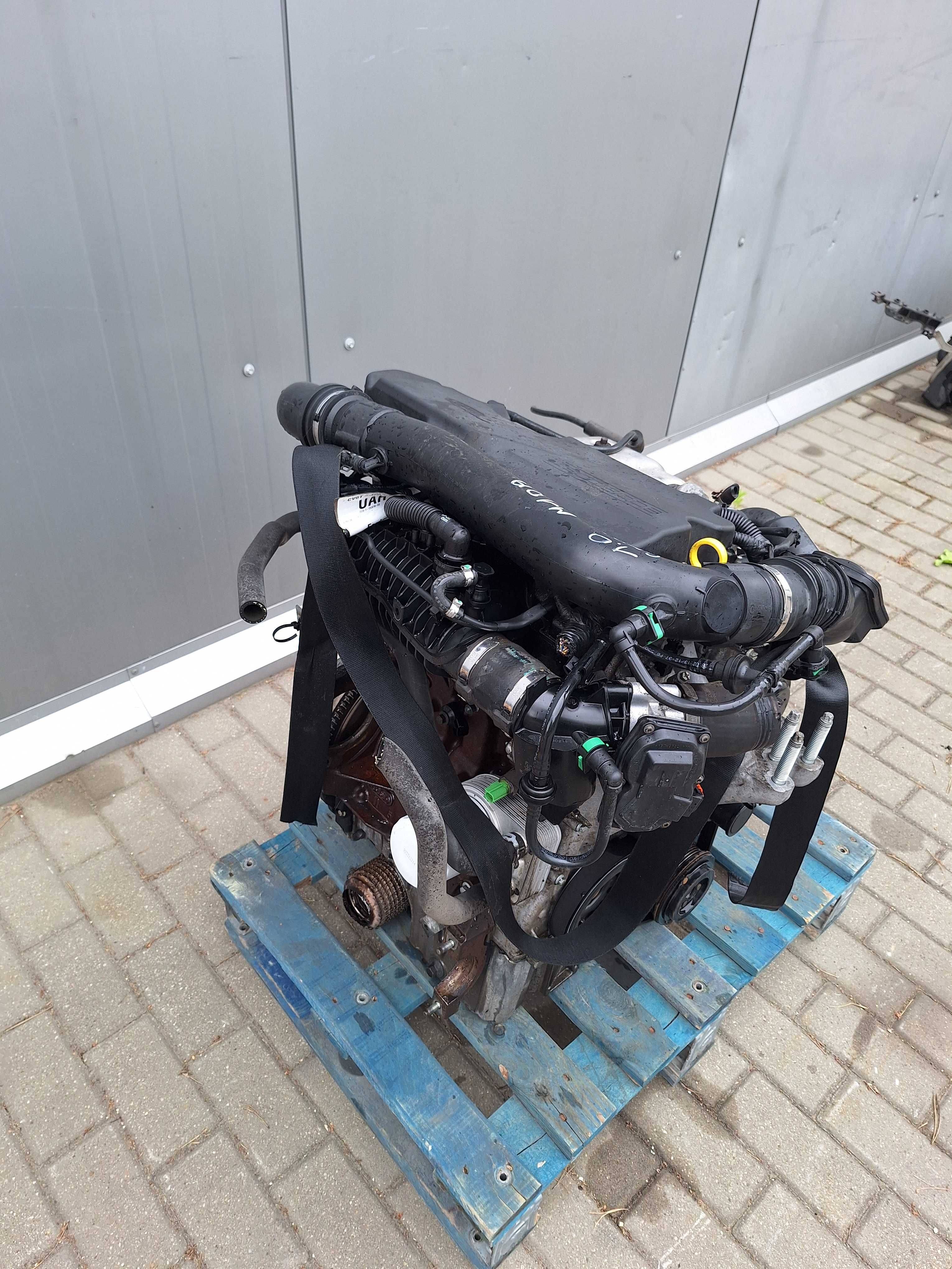 Silnik 1.0 ecoboost c-max focs fiesta M1DA