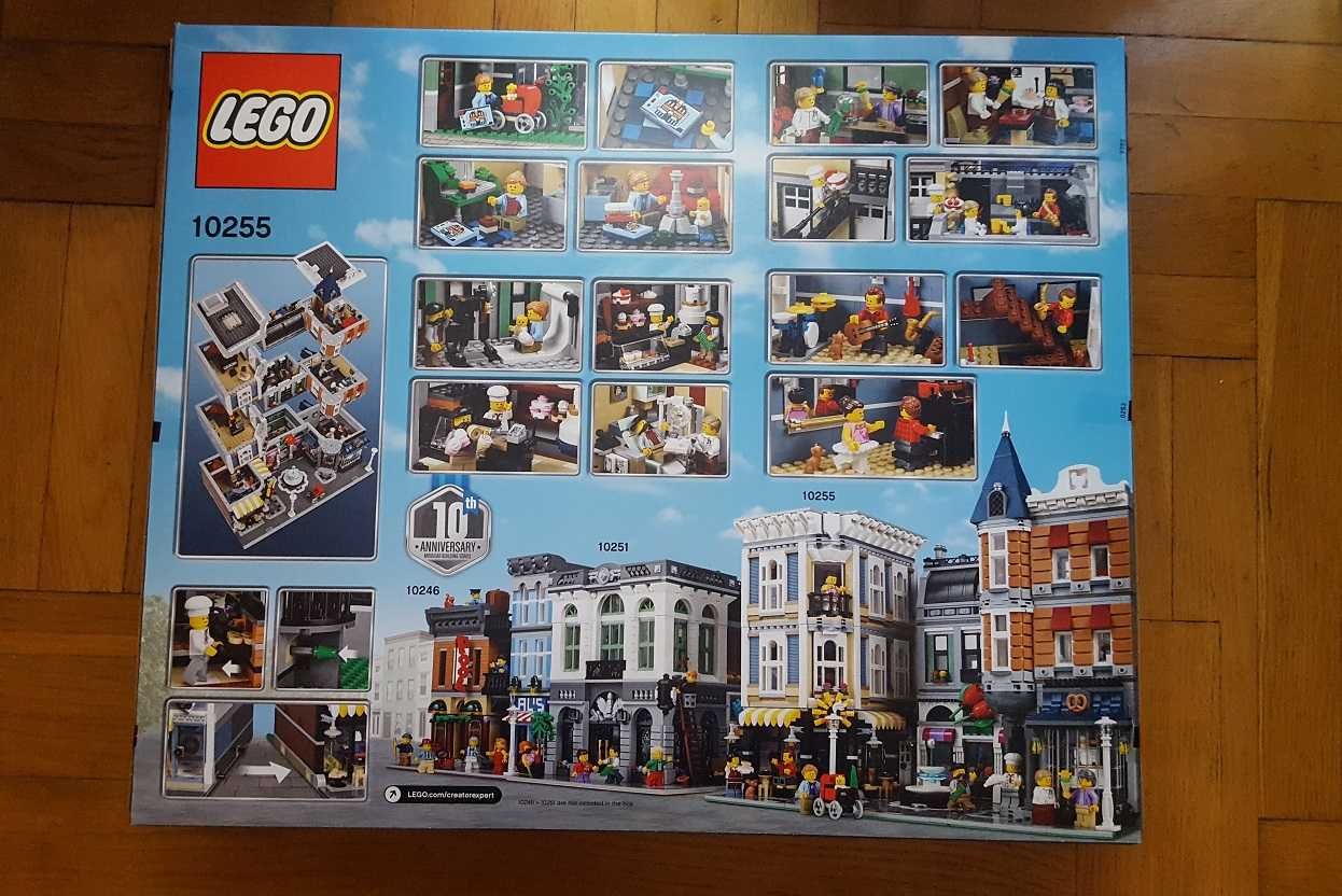 LEGO 10255 Creator Expert - Plac Zgromadzeń NOWY Wrocław