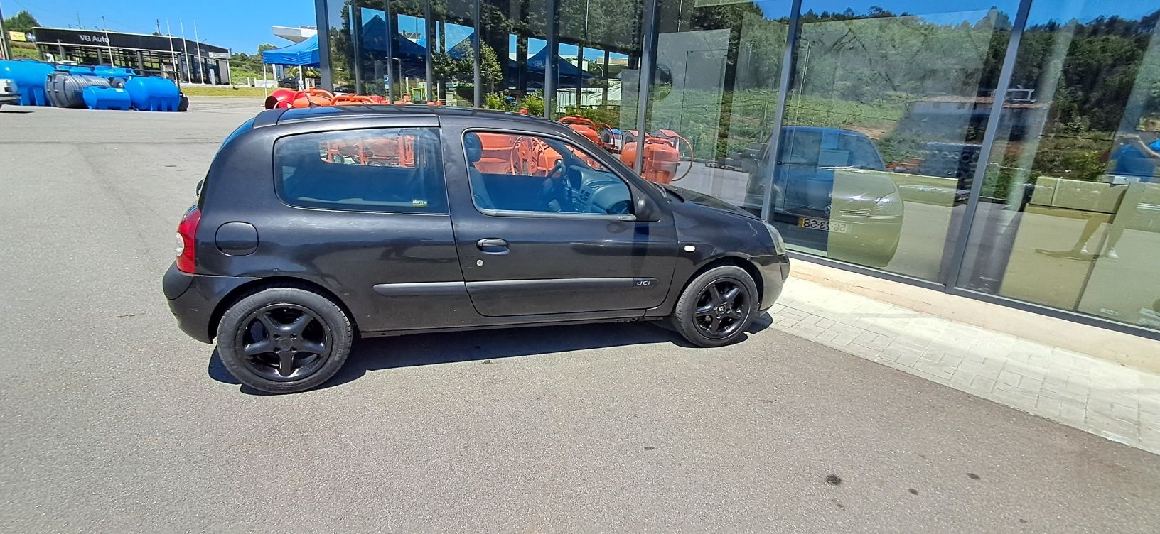Renault Clio 2 fase 2 comercial 1.5 dci 80cv ano 2001