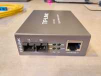 Media konwerter TP-LINK MC210CS - 1 Gb/s, 2x SC/UPC, do 15 km