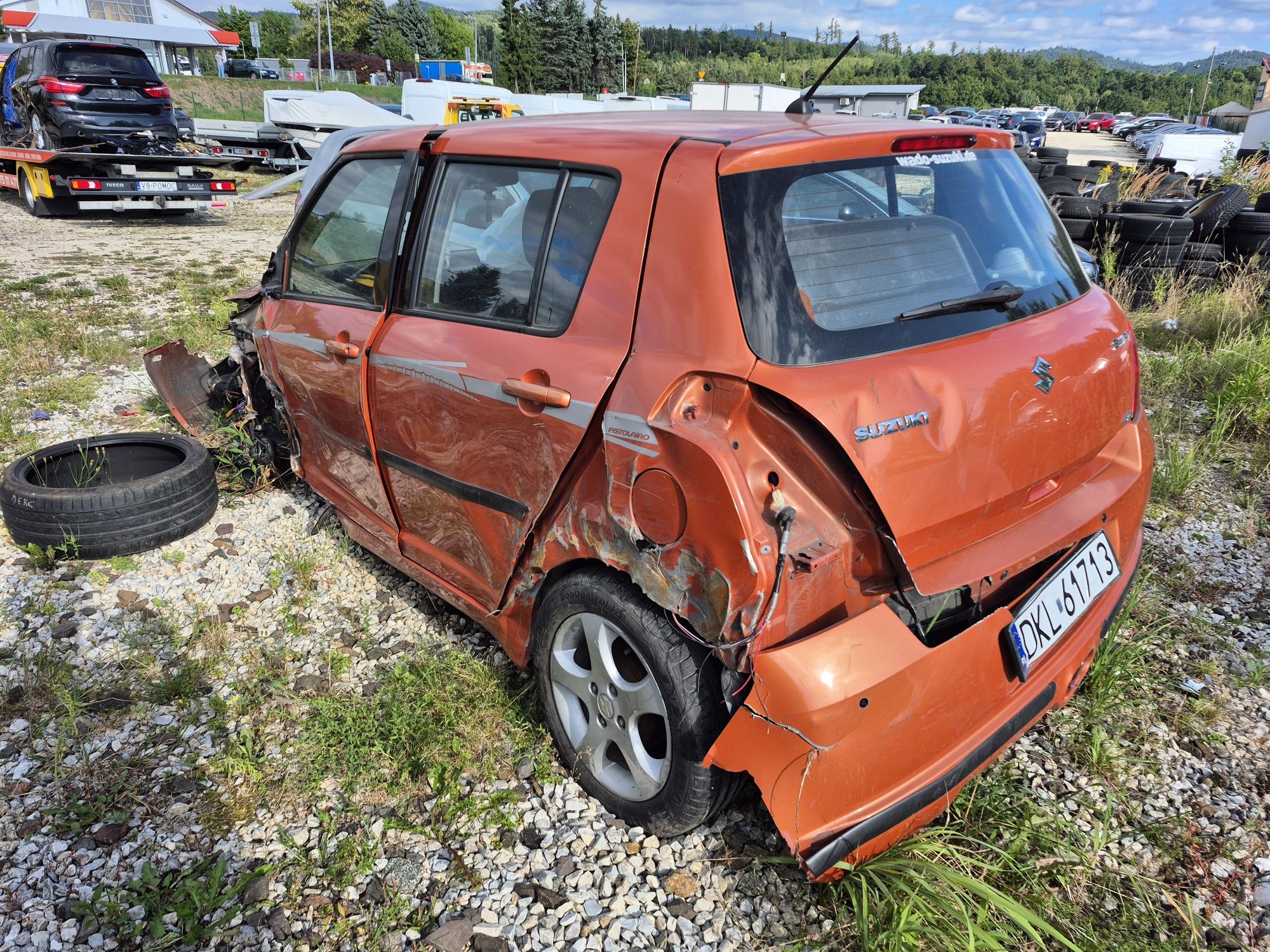 Suzuki Swift 4X4 2007R Tylko przebieg 50000km