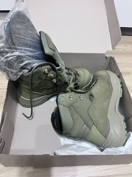 Берцы военные, зима