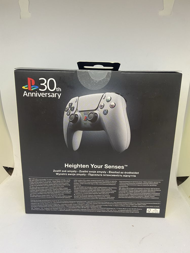 Pad PS5 Dualsense Limited Edition 30th Anniversary Sony Play Station 5