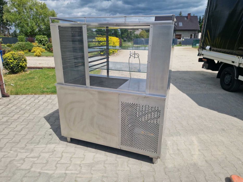 Bufet-Bar Chiński,Witryna chłodnicza INOX,Stół chłodniczy