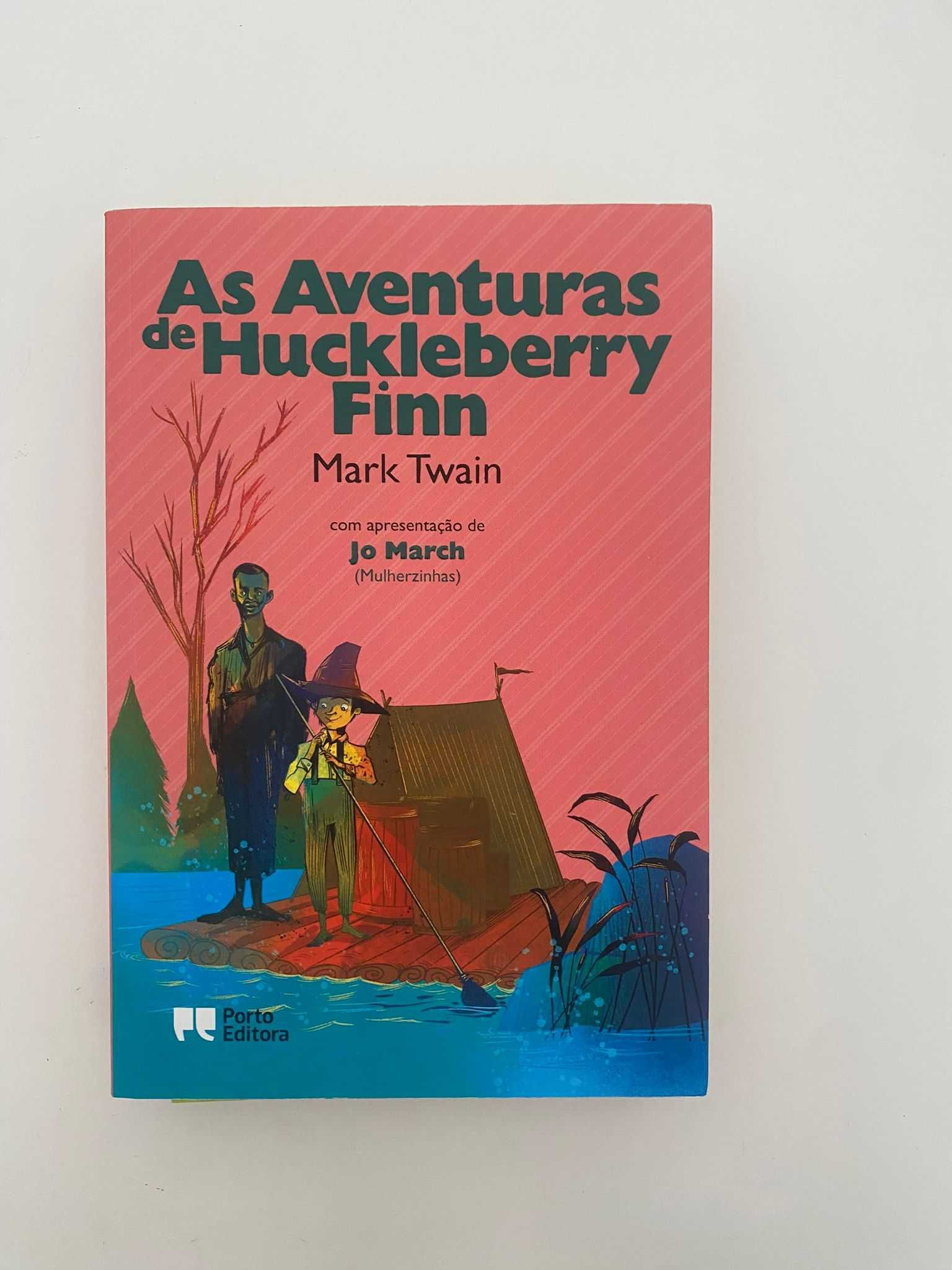 As Aventuras de Huckleberry Finn de Mark Twain - Porto Editora