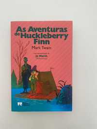 As Aventuras de Huckleberry Finn de Mark Twain - Porto Editora