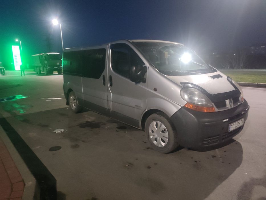 Машина в рідній фарбі