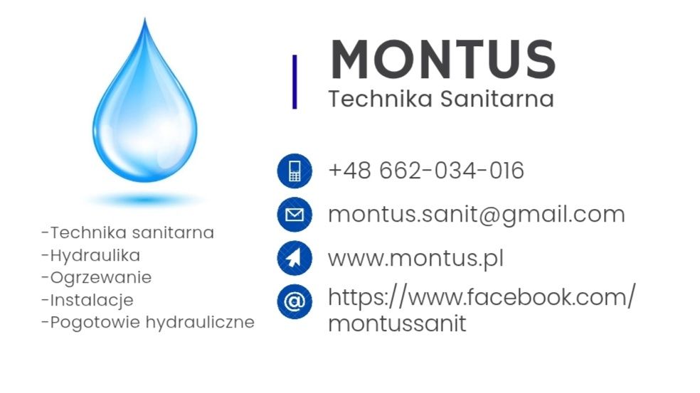 Technika sanitarna, Hydraulik, Ogrzewanie, Pogotowie hydrauliczne