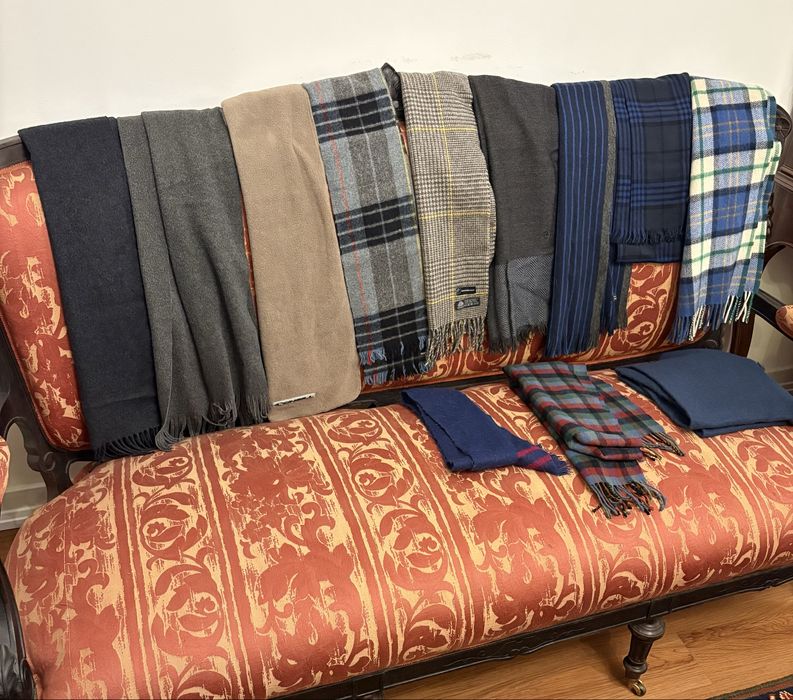 Conjunto de 12 cachecois