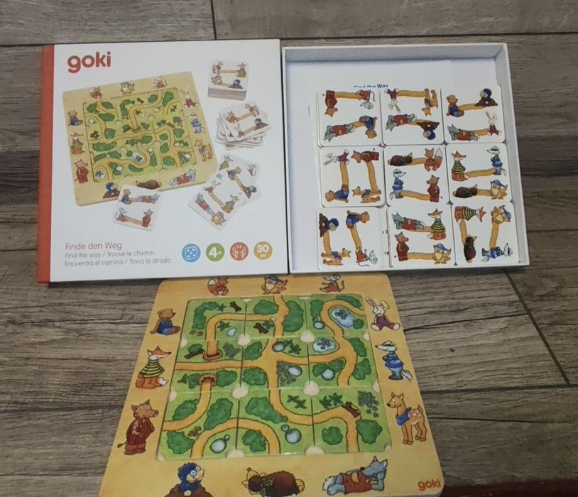Настільна гра Goki Знайди вірний шлях