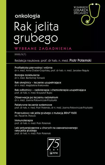 Rak Jelita Grubego. PZWL. Nowy Produkt