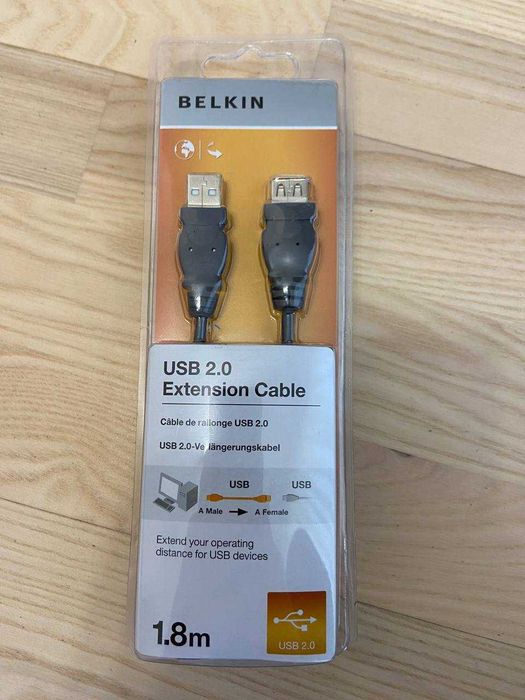 Кабель Belkin USB 2.0 1.8м