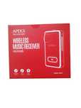 APEKX Adapter samochodowy Bluetooth