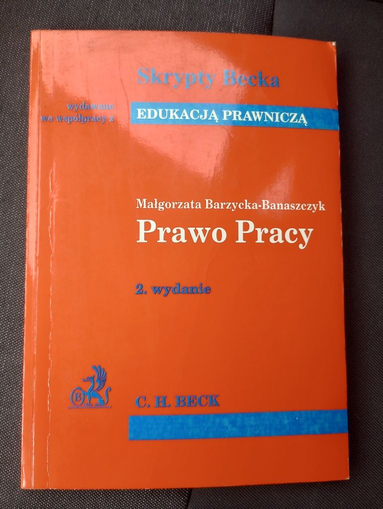 Prawo pracy. Małgorzata Barzycka-Banaszczyk