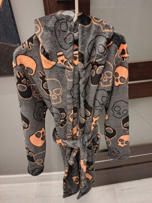 Szlafrok Halloween
