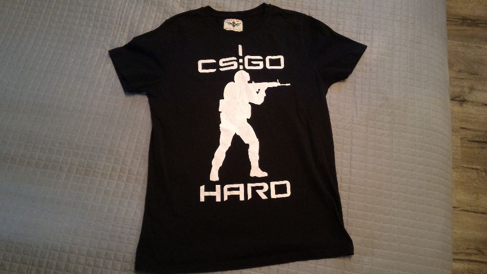 T-shirt, koszulka - CS : GO - Counter-Strike - rozmiar M