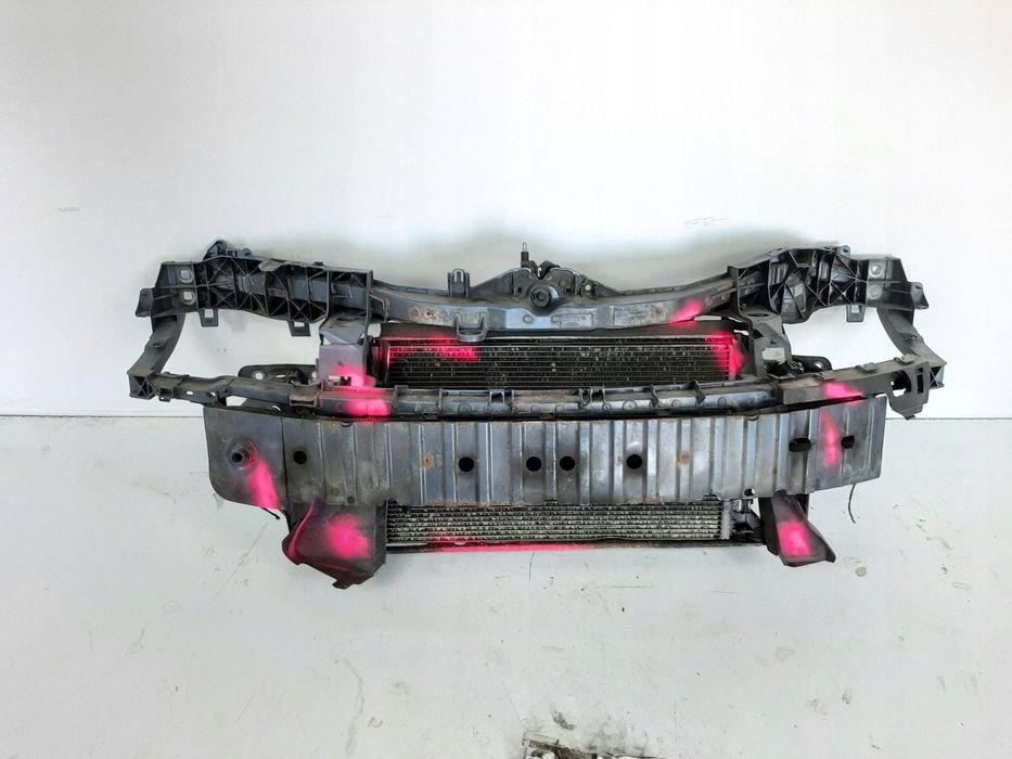 FORD FOCUS MK2 1.6 05R PAS PRZEDNI BELKA WZMOCNIENIE CHLODNICE KPL KOD 23