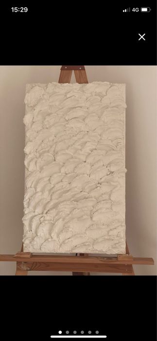 Tela gesso textura