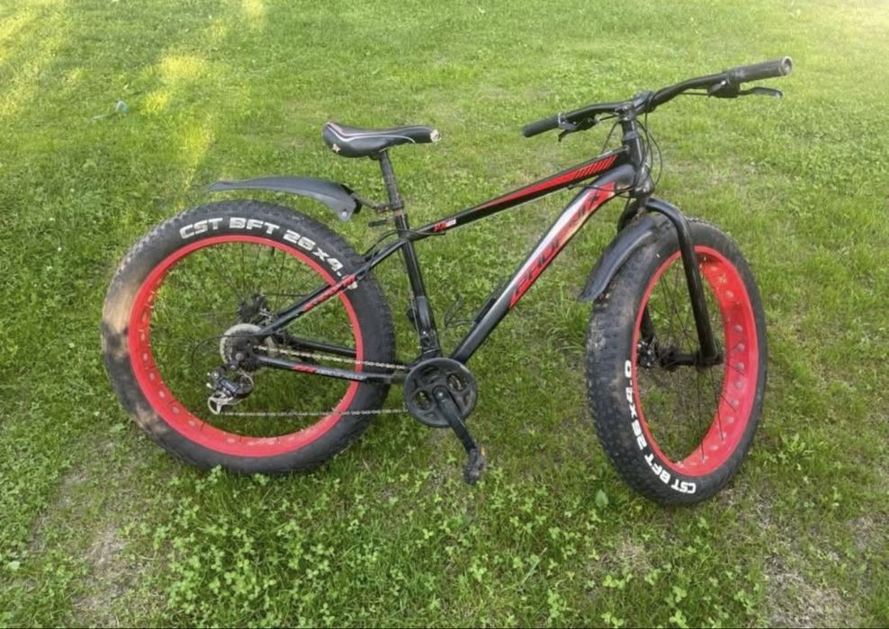 Велосипед Фетбайк АЛЮМИНЬ СРОЧНО