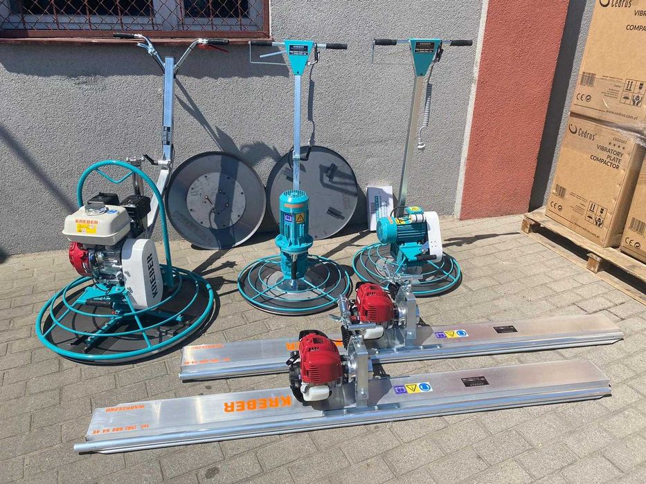 Ręczna Paca Oscylująca Enar BLUE GLIDER BG 1200 Listwa do betonu