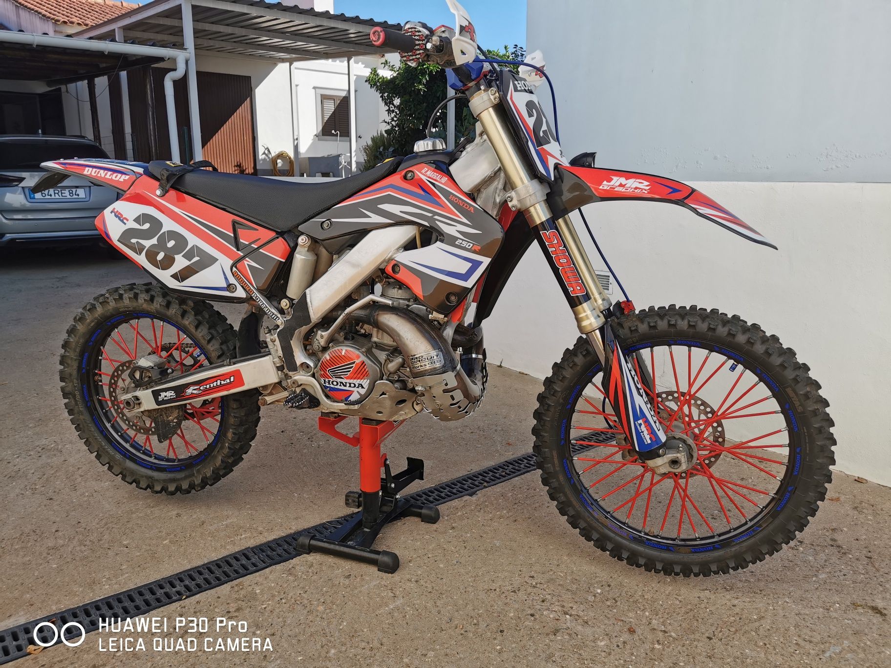 Honda cr 250 alumínio