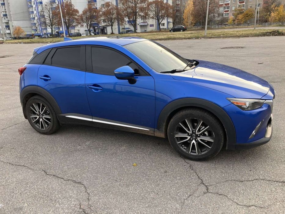 Mazda CX-3 2016 рік