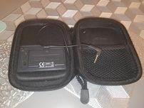 Mp4 + Pokrowiec etui na słuchawki i ładowarkę
