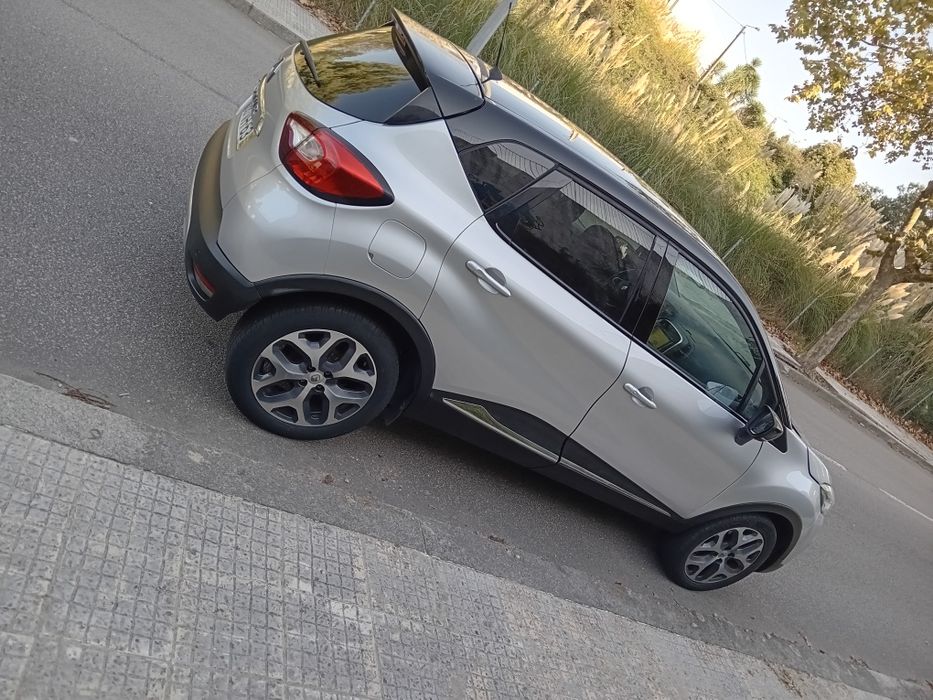 Renault Captur a gasolina