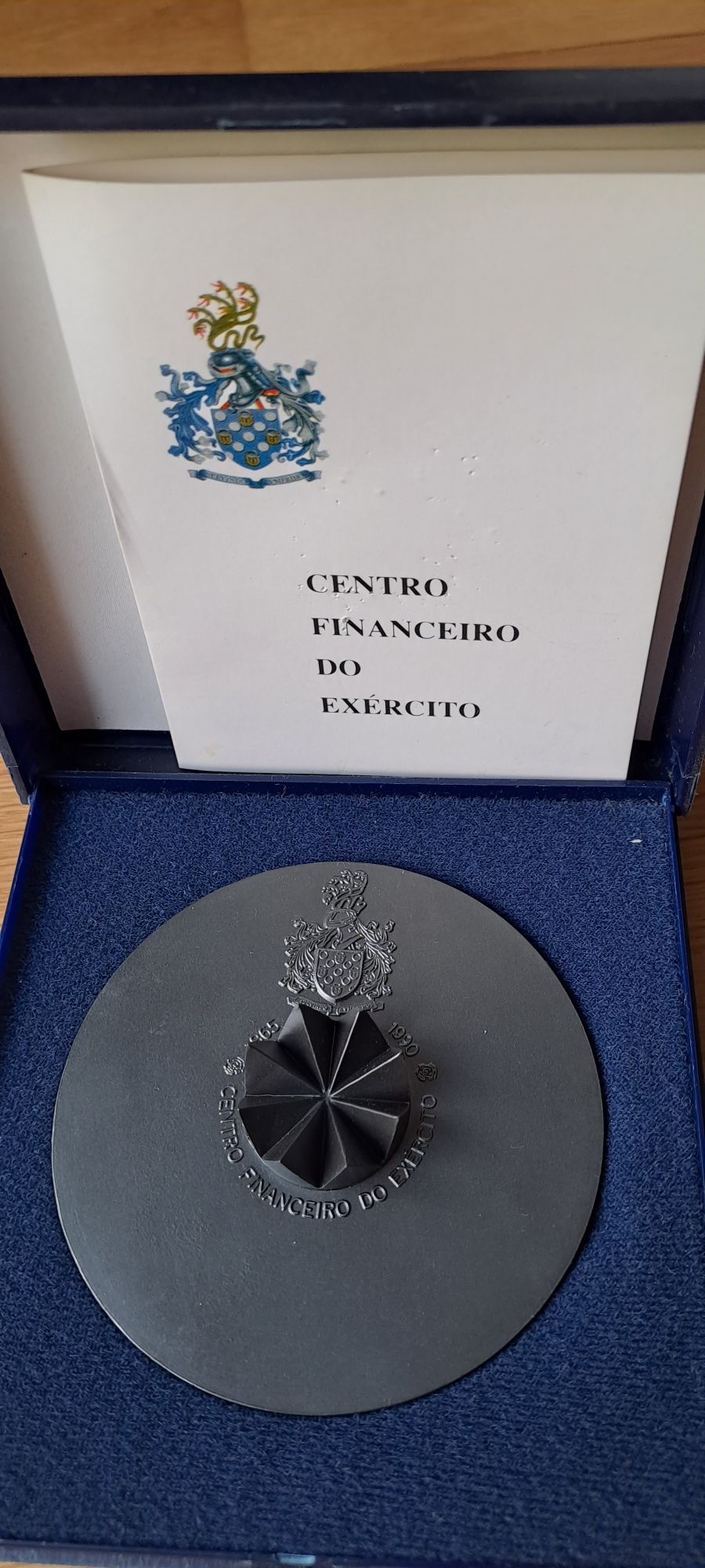 Medalha Centro Financeiro Exército 1990