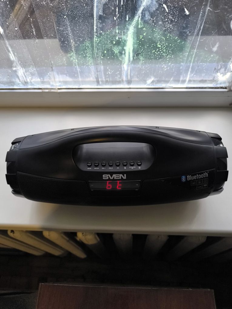 Портативная bluetooth колонка + FM радио