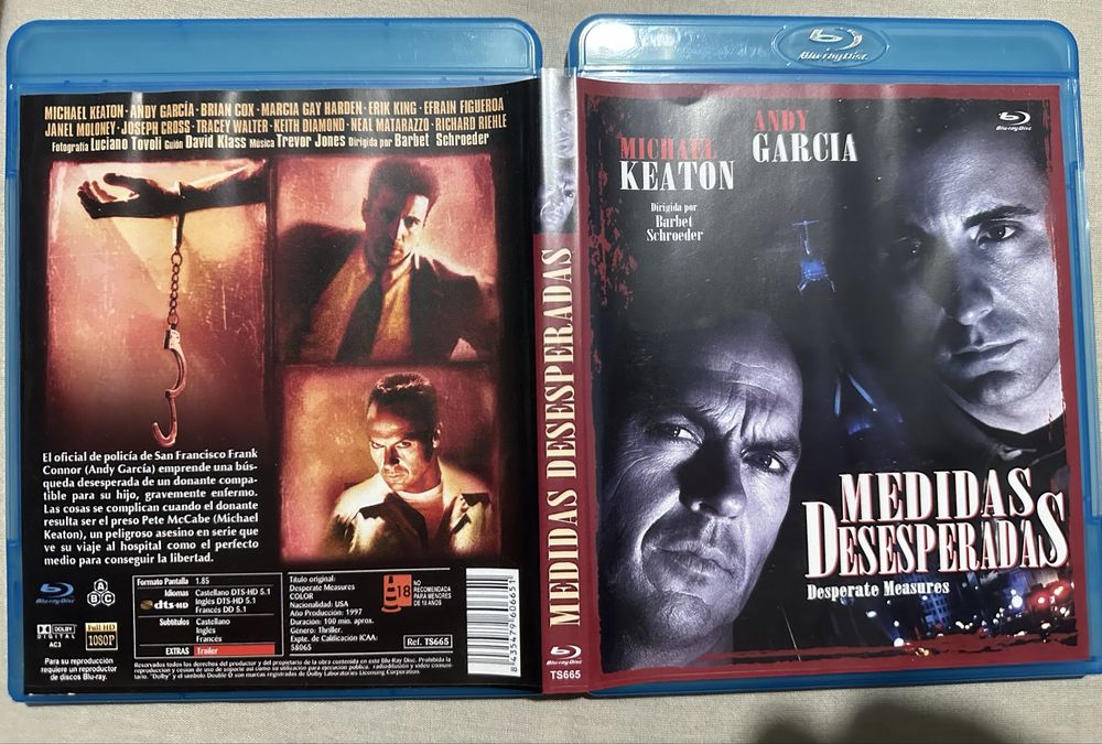 Medidas Desesperadas - bluray