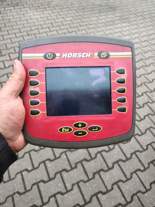 Horsch As 6 + Maestro do kukurydzy