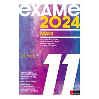 Preparar o Exame Nacional/ Preparar os Testes/ Exame 2025/.. -Desde 7€