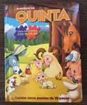 Livro infantil com puzzle