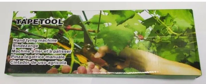 Комплект садовий степлер тапенер  для підв'язки рослин винограду