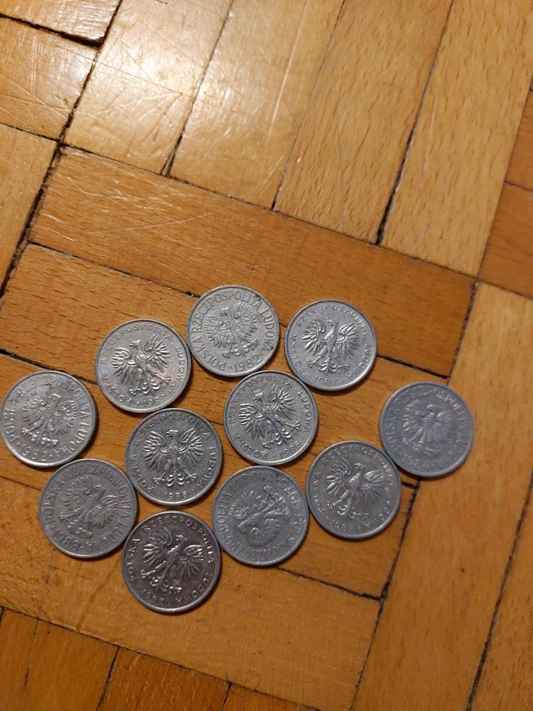 Moneta 50 groszy PRL
