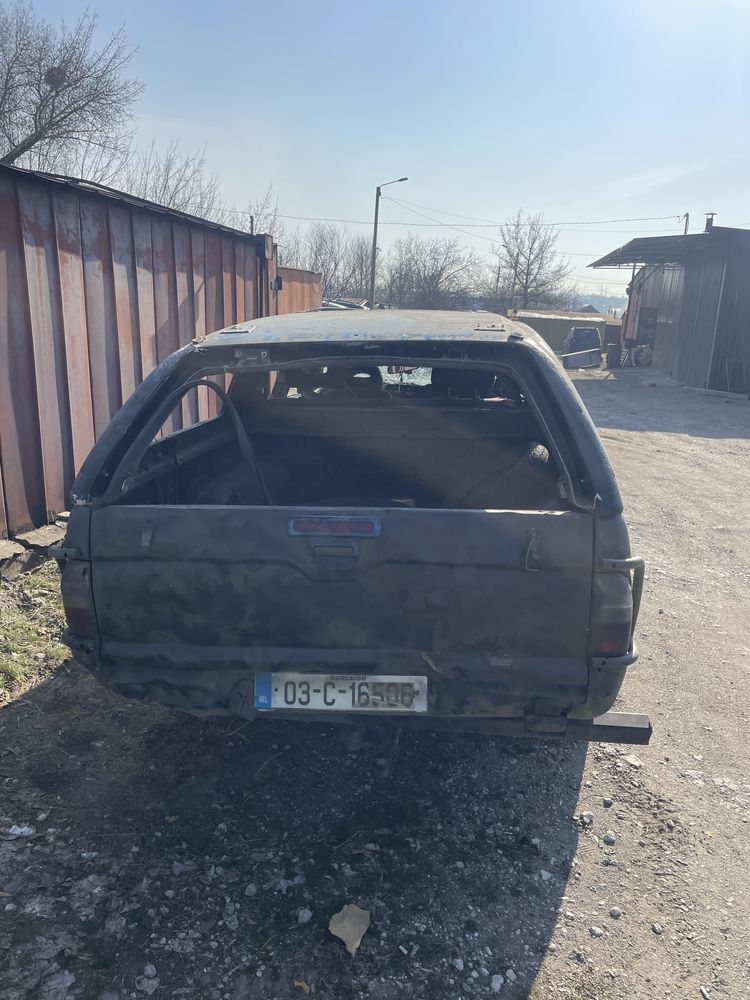 Разборка Mitsubishi L200 III Warrior 1996-2005 L200 2007 IV