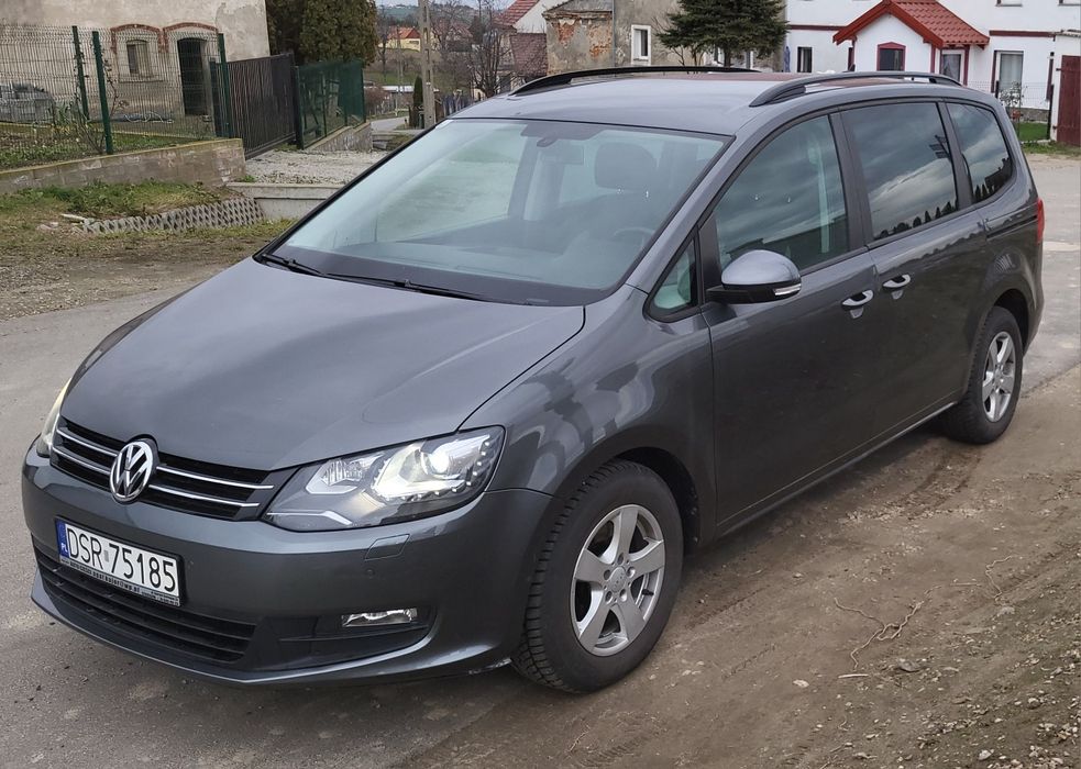 Volkswagen Sharan 2.0 TDI Dsg Leed zamiana
