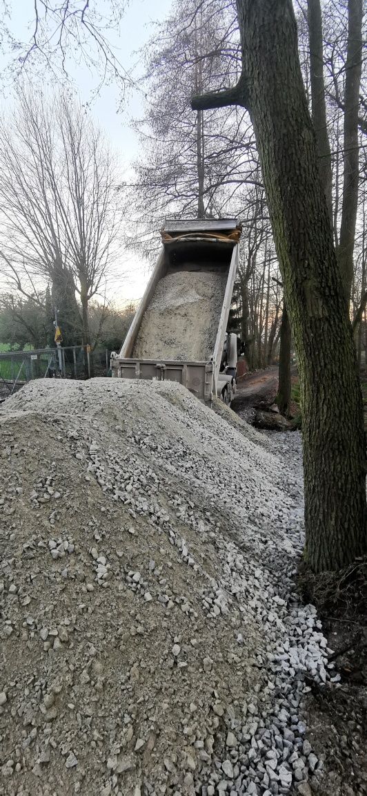 Piasek grys tluczen mieszanki granitowe ziemia
