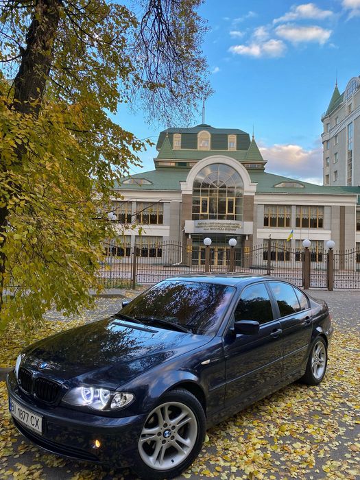 Продам bmw e46.